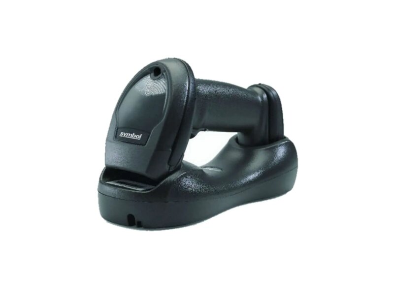 LI4278 Black Standard Cradle USB Kit - EMEA: LI4278-SR20007WR Scanner; CBA-U01-S07ZAR USB Cable; CR0078-SC10007WR Cradle (LI4278-TRBU0100ZER)_1