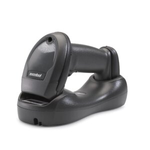 LI4278 Black Standard Cradle USB Kit - EMEA: LI4278-SR20007WR Scanner; CBA-U01-S07ZAR USB Cable; CR0078-SC10007WR Cradle (LI4278-TRBU0100ZER)