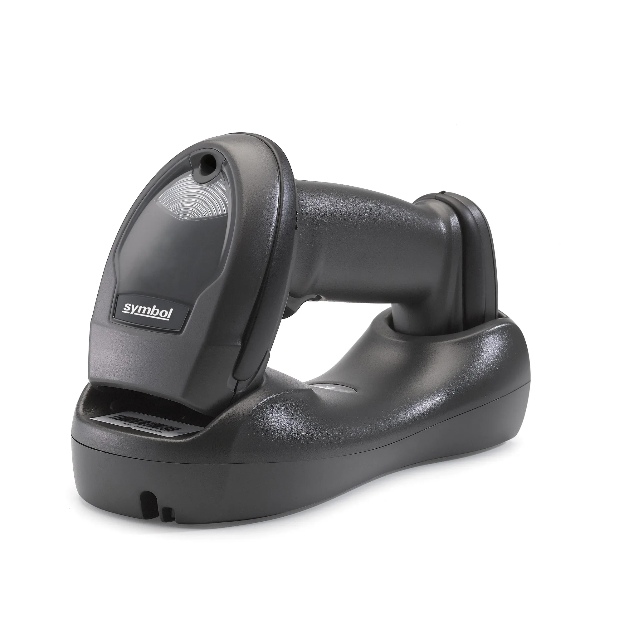 LI4278 Black Standard Cradle USB Kit - EMEA: LI4278-SR20007WR Scanner; CBA-U01-S07ZAR USB Cable; CR0078-SC10007WR Cradle (LI4278-TRBU0100ZER)