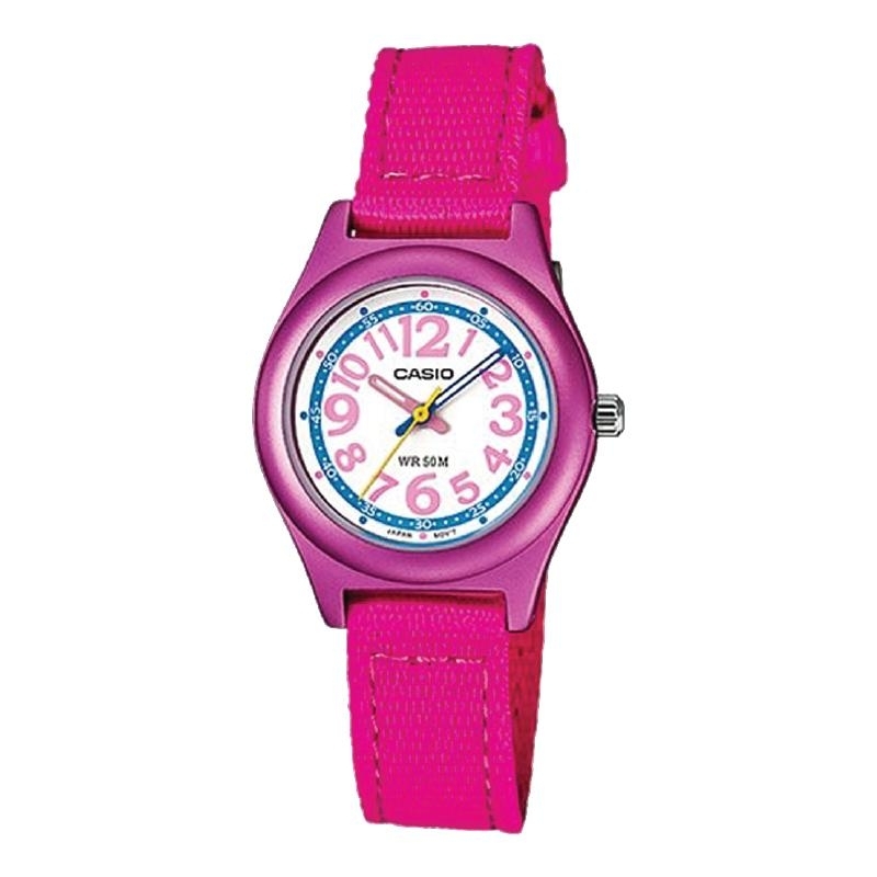 Casio Collection Kid - Pink (LTR-19B-4B2VDF) Kid's Watch_main