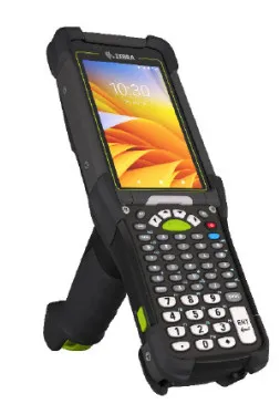 Zebra MC94; LAN; WIFI 6E; Gun; Bluetooth; NFC; 4.3'' Display; Vibrator; Android GMS; SE58 Imager; 6GB RAM / 128GB UFS; 53 Key St (MC9401-0G1M6DSS-A6)