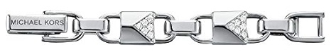 Michael Kors Premium Silver Collection Mercer (bracelet Extension) (MKC1019AN040) Women's JEWELRY_main