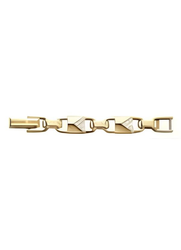 Michael Kors Premium Silver Collection Mercer (bracelet Extension) (MKC1019AN710) Women's JEWELRY_main
