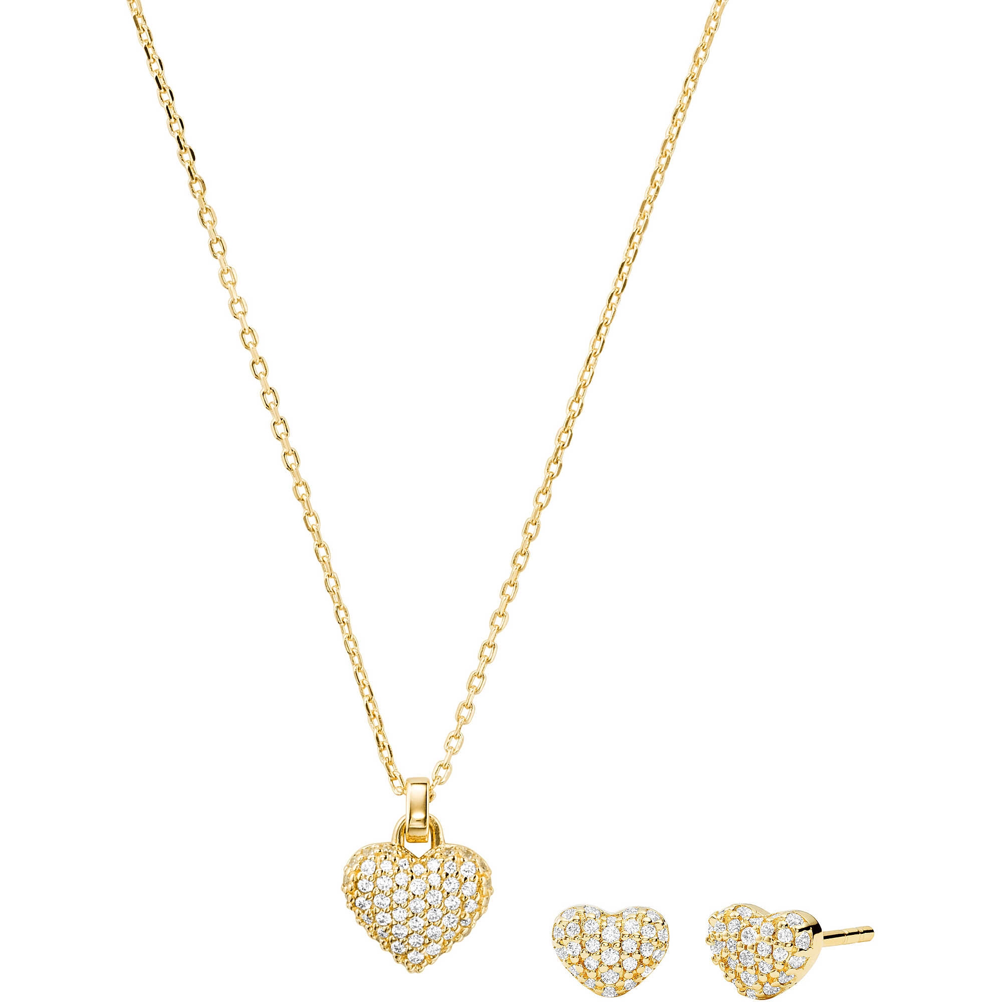 Michael Kors Premium Silver Collection Mkc1262an710 Special Pack + Earring (MKC1262AN710) Women's JEWELRY_main