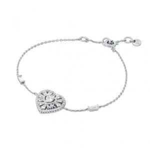Michael Kors Premium Silver Collection Heart (MKC1690CZ040) Women's JEWELRY_main