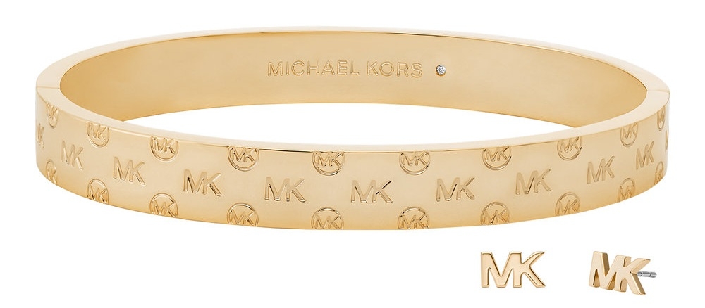 Michael Kors Fashion Jewels Logo Special Pack + Earrings (MKJ8374SET) Women's JEWELRY_main