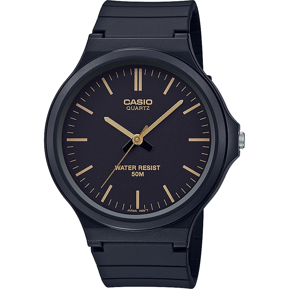 Casio Collection Simple Index - Gold (MW-240-1E2VEF) Men's Watch_main