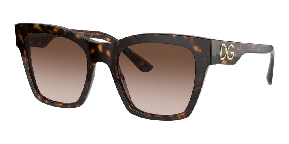 Dolce & Gabbana Print Family Dg 4384 (PRINT FAMILY DG 4384_502-13 B_53) Women's EYEWEAR_main