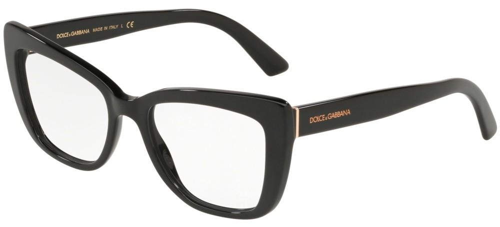 Dolce & Gabbana Printed Dg 3308 (PRINTED DG 3308_501_53) Women's EYEWEAR_main