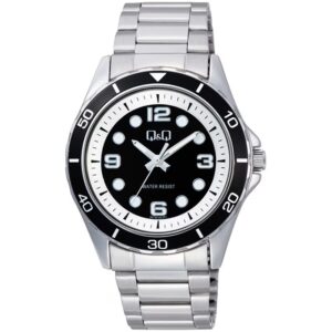 Q&q Gent Only Time (Q57B-001PY) Men's Watch_main