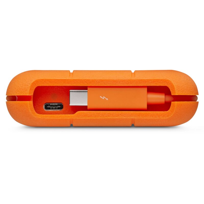 Seagate LaCie 5TB Rugged Mini USB-C; USB3.0; Drop; Crush and Rain Resistant (STFR5000800)_1