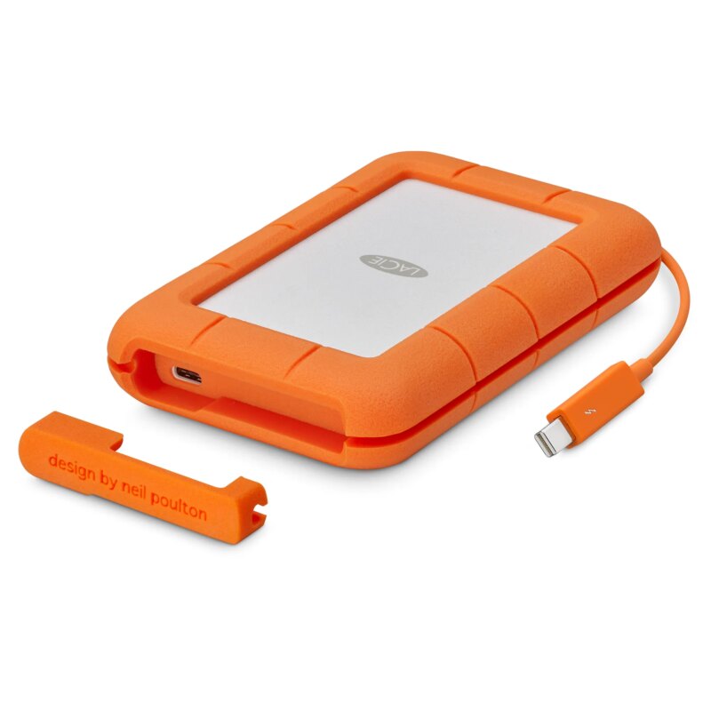 Seagate LaCie 5TB Rugged Mini USB-C; USB3.0; Drop; Crush and Rain Resistant (STFR5000800)_11