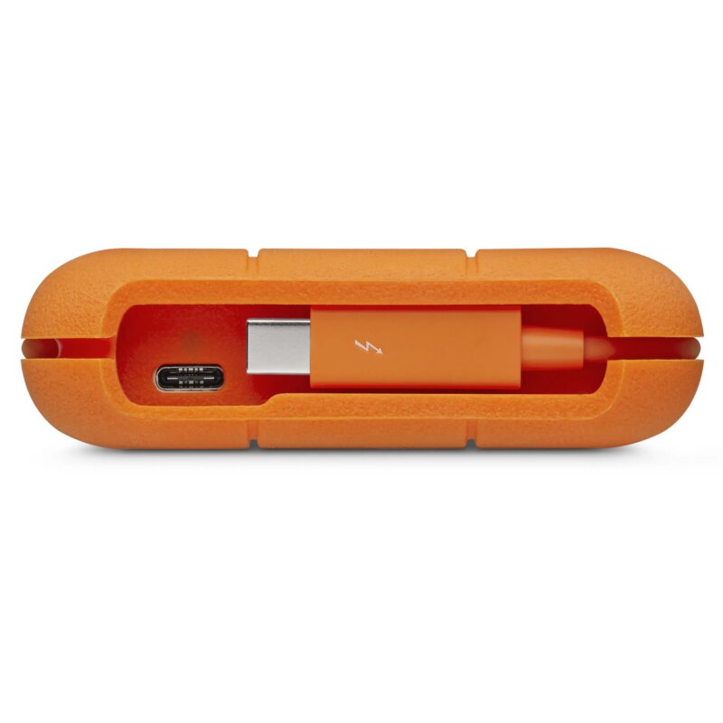 Seagate LaCie 5TB Rugged Mini USB-C; USB3.0; Drop; Crush and Rain Resistant (STFR5000800)_14