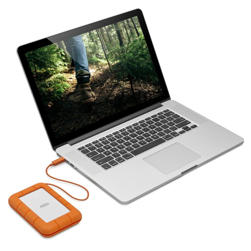 Seagate LaCie 5TB Rugged Mini USB-C; USB3.0; Drop; Crush and Rain Resistant (STFR5000800)_15
