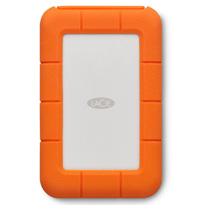 Seagate LaCie 5TB Rugged Mini USB-C; USB3.0; Drop; Crush and Rain Resistant (STFR5000800)_3