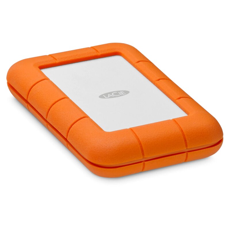 Seagate LaCie 5TB Rugged Mini USB-C; USB3.0; Drop; Crush and Rain Resistant (STFR5000800)_4