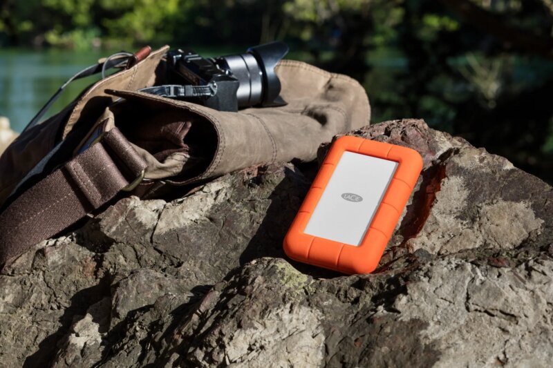 Seagate LaCie 5TB Rugged Mini USB-C; USB3.0; Drop; Crush and Rain Resistant (STFR5000800)_5