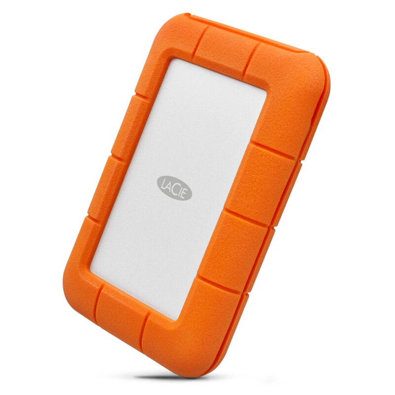 Seagate LaCie 5TB Rugged Mini USB-C; USB3.0; Drop; Crush and Rain Resistant (STFR5000800)_6