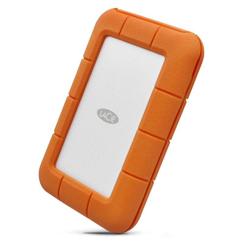 Seagate LaCie 5TB Rugged Mini USB-C; USB3.0; Drop; Crush and Rain Resistant (STFR5000800)_8