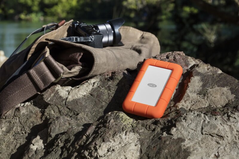 Seagate LaCie 5TB Rugged Mini USB-C; USB3.0; Drop; Crush and Rain Resistant (STFR5000800)_9