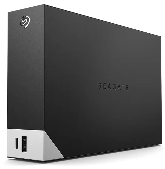 Seagate STLC12000402 One Touch Hub 12TB; 3.5''; USB 3.0; External HDD Black; 2 Year Limited warranty (STLC12000402)