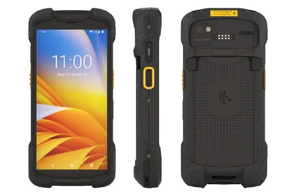 Zebra TC78; WAN; 6.0'' Display; Sub-6 5G; Wi-Fi 6E;  8/128 Gb flash; SE55; 8MP front camera; 16MP rear camera; warm swap; wirele (TC78B1-3T1K6B1A80-A6)