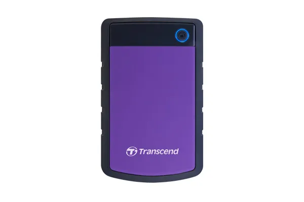 TRANSCEND STOREJET 2.5'' 4TB 25H3 USB 3.1 HDD - PURPLE (TS4TSJ25H3P)