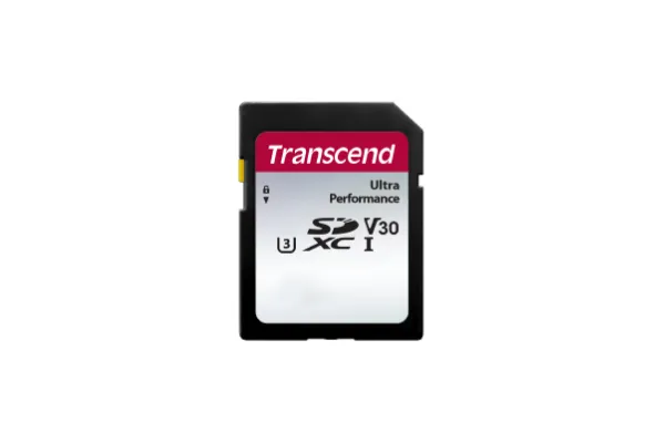 TRANSCEND 340S 64GB ULTRA PERFROMANCE SD CARD SDXC UHS-I  U3 V30 A2 C10 - READ 160 MB/S - WRITE 50MB/S (TS64GSDC340S)