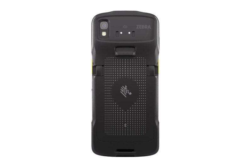 Zebra-TC27; WWAN; 5G; Wifi 6; SE4710; 6'' Display; 8GB/128GB; 16MP RFC; 5MP FFC; 8-Pin Back I/O; Standard Battery; NFC; BT; USB- (WCMTB-T27B8ABC8-A6)_2