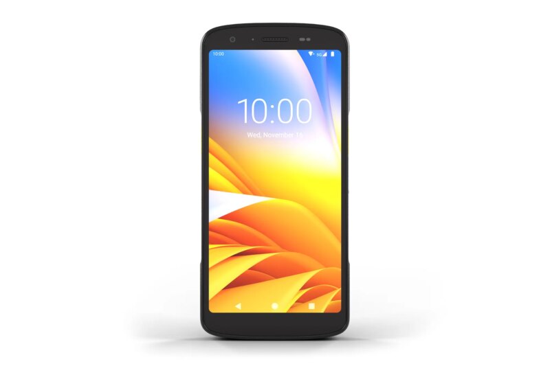 Zebra-TC27; WWAN; 5G; Wifi 6; SE4710; 6'' Display; 8GB/128GB; 16MP RFC; 5MP FFC; 8-Pin Back I/O; Standard Battery; NFC; BT; USB- (WCMTB-T27B8ABC8-A6)_3