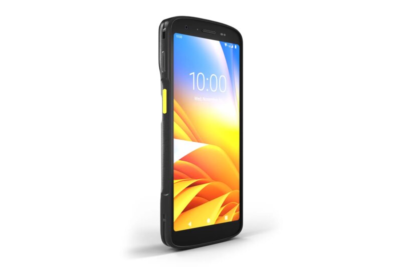 Zebra-TC27; WWAN; 5G; Wifi 6; SE4710; 6'' Display; 8GB/128GB; 16MP RFC; 5MP FFC; 8-Pin Back I/O; Standard Battery; NFC; BT; USB- (WCMTB-T27B8ABC8-A6)_5