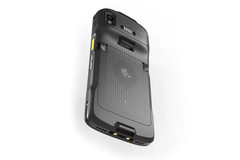 Zebra-TC27; WWAN; 5G; Wifi 6; SE4710; 6'' Display; 8GB/128GB; 16MP RFC; 5MP FFC; 8-Pin Back I/O; Standard Battery; NFC; BT; USB- (WCMTB-T27B8ABC8-A6)_6