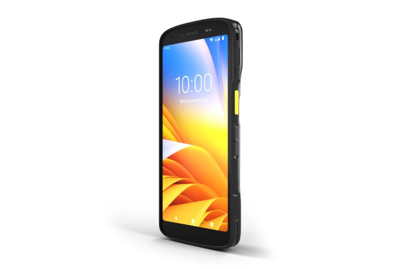 Zebra-TC27; WWAN; 5G; Wifi 6; SE4710; 6'' Display; 8GB/128GB; 16MP RFC; 5MP FFC; 8-Pin Back I/O; Standard Battery; NFC; BT; USB- (WCMTB-T27B8ABC8-A6)_7