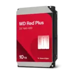 Western Digital WD Red Plus WD101EFBX 10 TB Hard Drive - 3.5'' Internal - SATA (SATA/600) (WD101EFBX)
