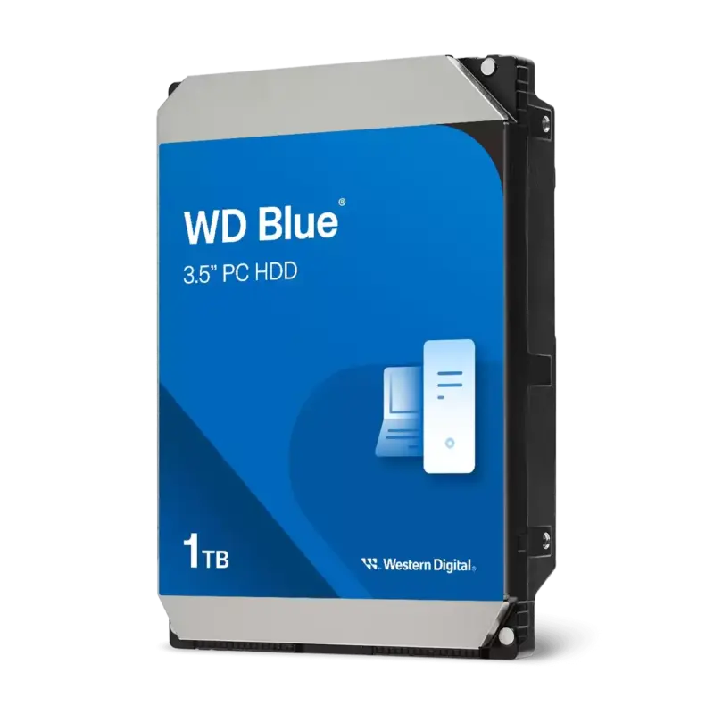 Western Digital WD Blue WD10EZEX 1 TB Hard Drive - Internal - SATA (SATA/600) - 7200rpm. (WD10EZEX)