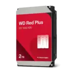 Western Digital WD Red Plus WD20EFPX 2 TB Hard Drive - 3.5'' Internal - SATA (SATA/600) (WD20EFPX)