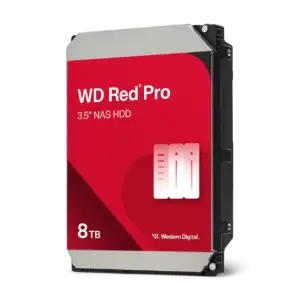 Western Digital WD Red Pro WD8005FFBX 8 TB Hard Drive - 3.5'' Internal - SATA (SATA/600)- 7200rpm (WD8005FFBX)