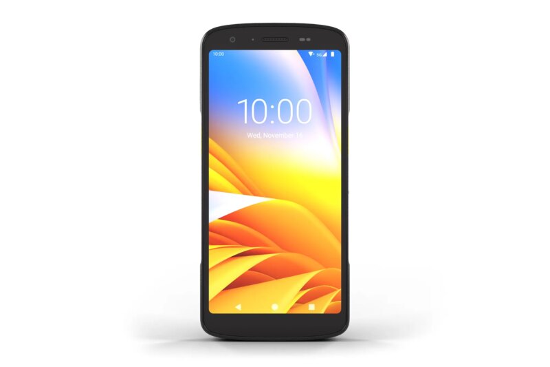 Zebra TC22; WLAN; WIFI 6; SE4710; 6'' DISPLAY; 6GB/64GB; 16MP RFC; 5MP FFC; 2-PIN BACK I/O; STANDARD BATTERY; NFC; BT; USB-C; GM (WLMT0-T22B6ABC2-A6)_7