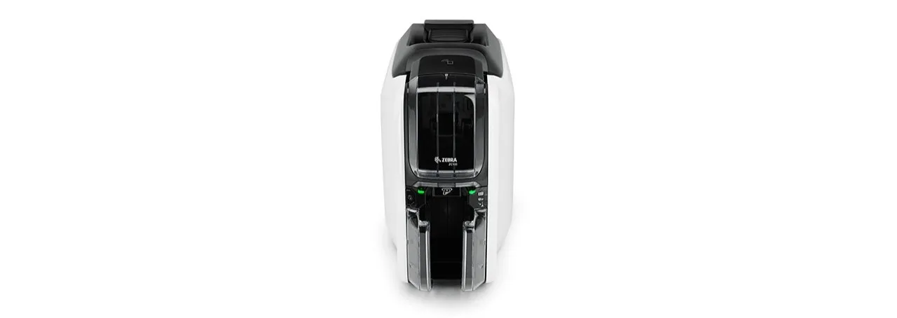 Printer ZC100; Single Sided; UK/EU Cords; USB Only; Windows:CardStudio 2.0 (Standard) application; 200 PVC cards; YMCKO ribbons (ZC11-0000Q00EM00)