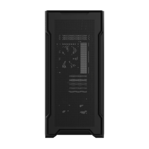 Gigabyte C102 Glass Micro ATX Chassis; 2x 3.5'' | 2x 2.5'' Drive Bays; 360mm Radiator compatible; 2x 120mm fan incl; Black (GB-C102G)