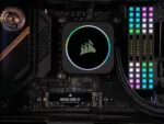 Corsair MP600 CORE XT 1TB NVMe PCIe M.2 SSD; Read Up To 5900MB/s; Write up to 5000MB/s. (CSSD-F1000GBMP600CXTR2) Corsair MP600 CORE XT 1TB NVMe PCIe M.2 SSD; Read Up To 5900MB/s; Write up to 5000MB/s. (CSSD-F1000GBMP600CXTR2)