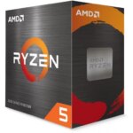 AMD RYZEN 5 5500 7nm SKT AM4 CPU; 6 Core/12 Thread Base Clock 3.6GHz; Max Boost Clock 4.2GHz (100-100000457BOX)