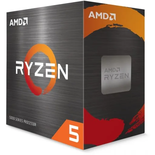 AMD RYZEN 5 5500 7nm SKT AM4 CPU; 6 Core/12 Thread Base Clock 3.6GHz; Max Boost Clock 4.2GHz (100-100000457BOX) 1 AMD RYZEN 5 5500 7nm SKT AM4 CPU; 6 Core/12 Thread Base Clock 3.6GHz; Max Boost Clock 4.2GHz (100-100000457BOX)
