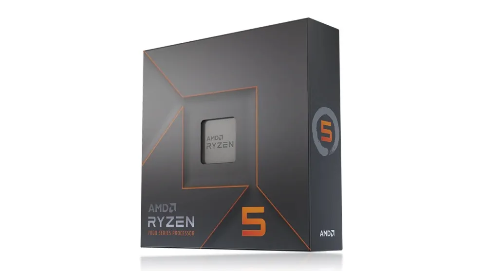 AMD Ryzen 5 7600x 5nm SKT AM5 CPU; 6 Core/12 Thread Base Clock 4.7GHz; Max Boost Clock 5.3GHz 38 MB ;Radeon Graphics; No Fan (100-100000593WOF) 2 AMD Ryzen 5 7600x 5nm SKT AM5 CPU; 6 Core/12 Thread Base Clock 4.7GHz; Max Boost Clock 5.3GHz 38 MB ;Radeon Graphics; No Fan (100-100000593WOF) - Image 2