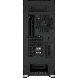 7000D Airflow Black Tempered Glass Mid-Tower; 6x 3.5'' |  4x 2.5'' Drive Bays ; 480mm Radiator Compatible; 3x140mm fan incl (CC-9011218-WW)