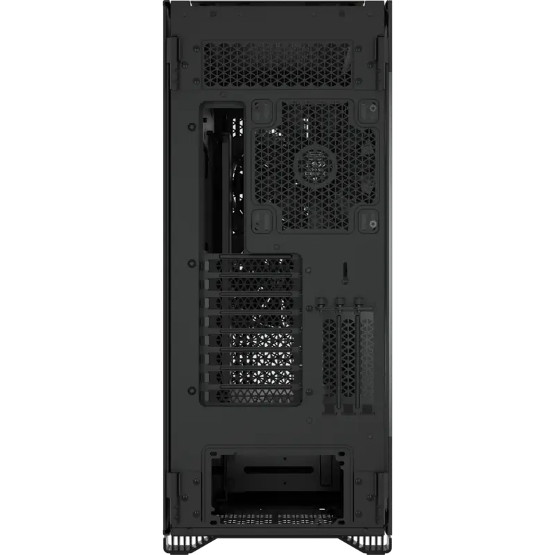 7000D Airflow Black Tempered Glass Mid-Tower; 6x 3.5'' |  4x 2.5'' Drive Bays ; 480mm Radiator Compatible; 3x140mm fan incl (CC-9011218-WW) 7000D Airflow Black Tempered Glass Mid-Tower; 6x 3.5'' |  4x 2.5'' Drive Bays ; 480mm Radiator Compatible; 3x140mm fan incl (CC-9011218-WW)