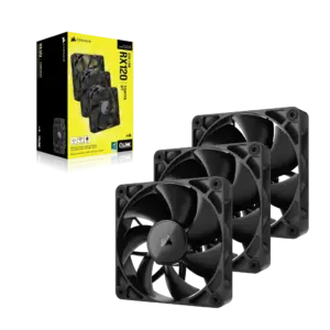 Corsair RX Series; iCUE LINK RX120; 120mm Fan; Tripple Pack. (CO-9051010-WW)