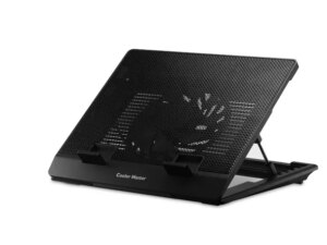 Cooler Master Notepal Ergostand Lite 15.6'' notebook; adjustable 3X different positions -Black (R9-NBS-ESLK-GP)