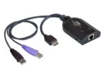 ATEN USB HDMI Virtual Media KVM Adapter W/CAC/ATEN ALTUSEN (KA7168)