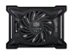 Cooler Master NotePal X-Slim II Laptop Cooling Pad - Black; Silent 200mm Fan; Egonomic Design / Supports up to 15.6'' notebooks (R9-NBC-XS2K-GP)